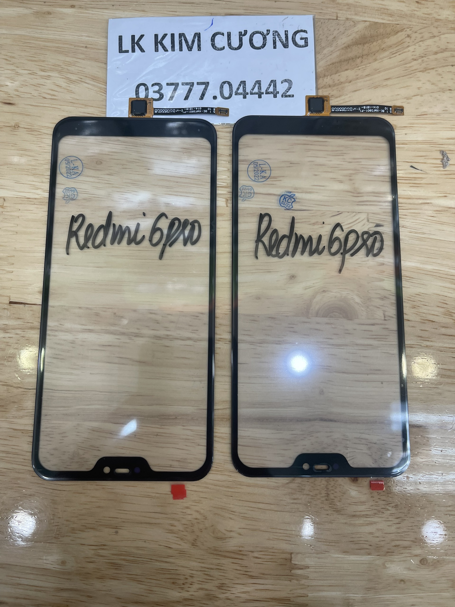 Cảm ứng thay thế redmi 6 pro / mi a2 lite