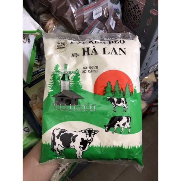 BỘT KEM BÉO LÀM BÁNH HÀ LAN