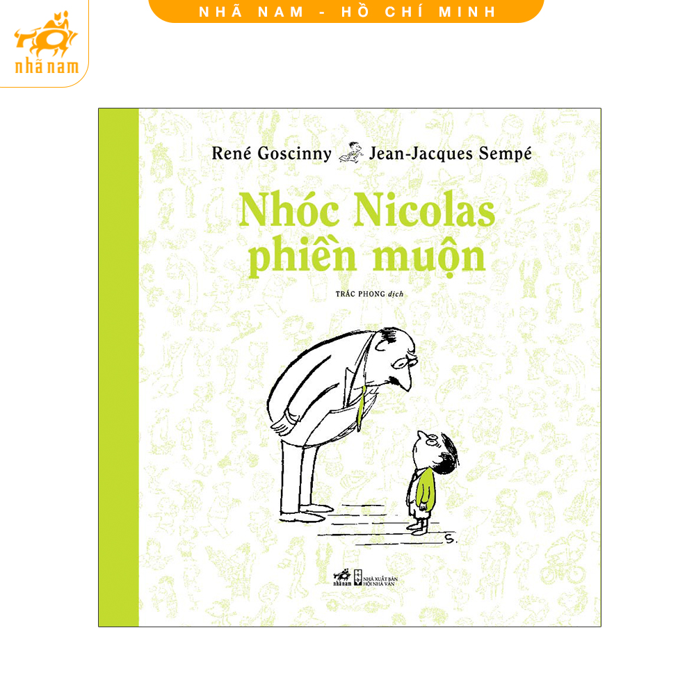 Sách - nhóc nicolas phiền muộn -