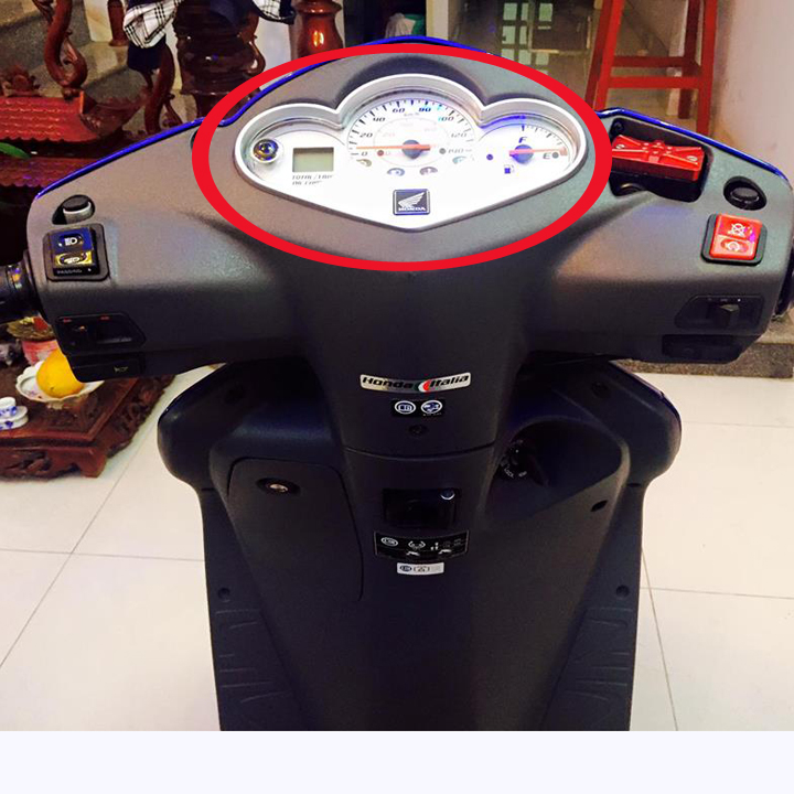 [ NHẬN VOUCHER LÊN 50K ] Mặt đồng hồ xe DYLAN cực chất