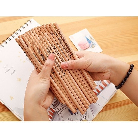 Hộp 50 bút chì 2B DELI