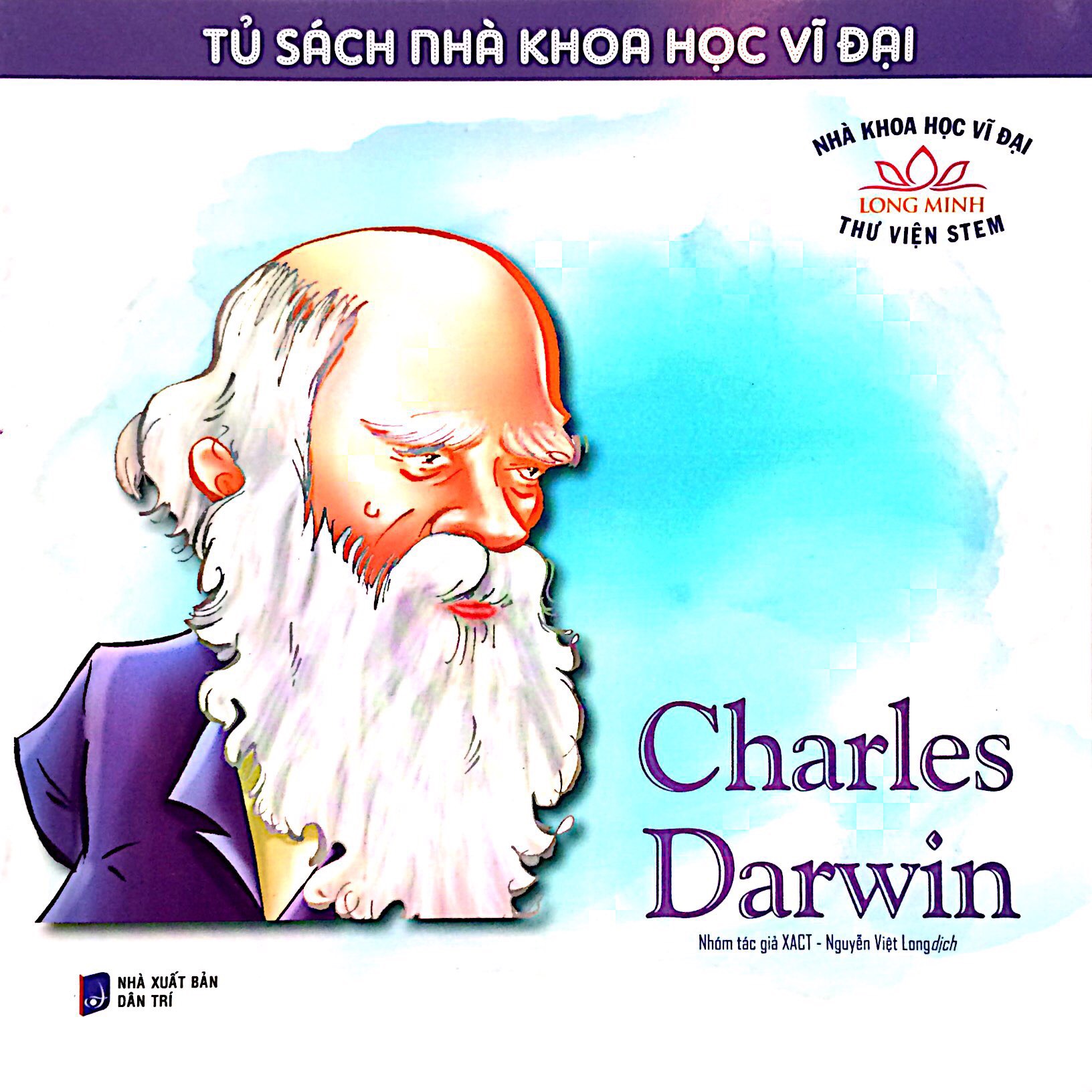 Fahasa - tủ sách nhà khoa học vĩ đại - charles darwin