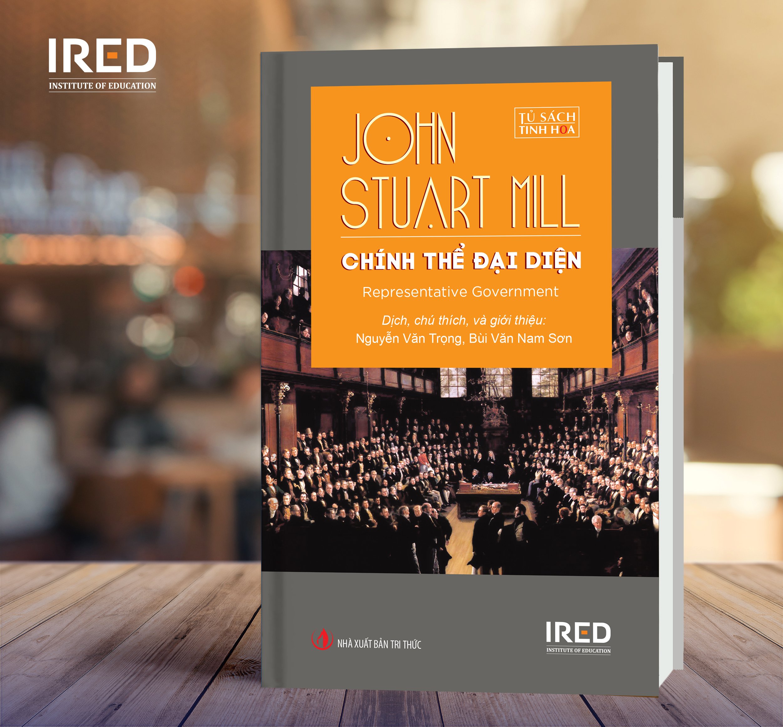 Sách - Chính Thể Đại Diện (Representative government) - John Stuart Mill - IRED Books