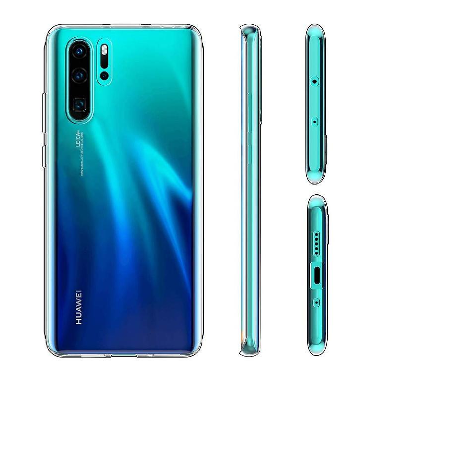 Ốp lưng cho điện thoại Huawei P30 Pro dẻo trong suốt cao cấp