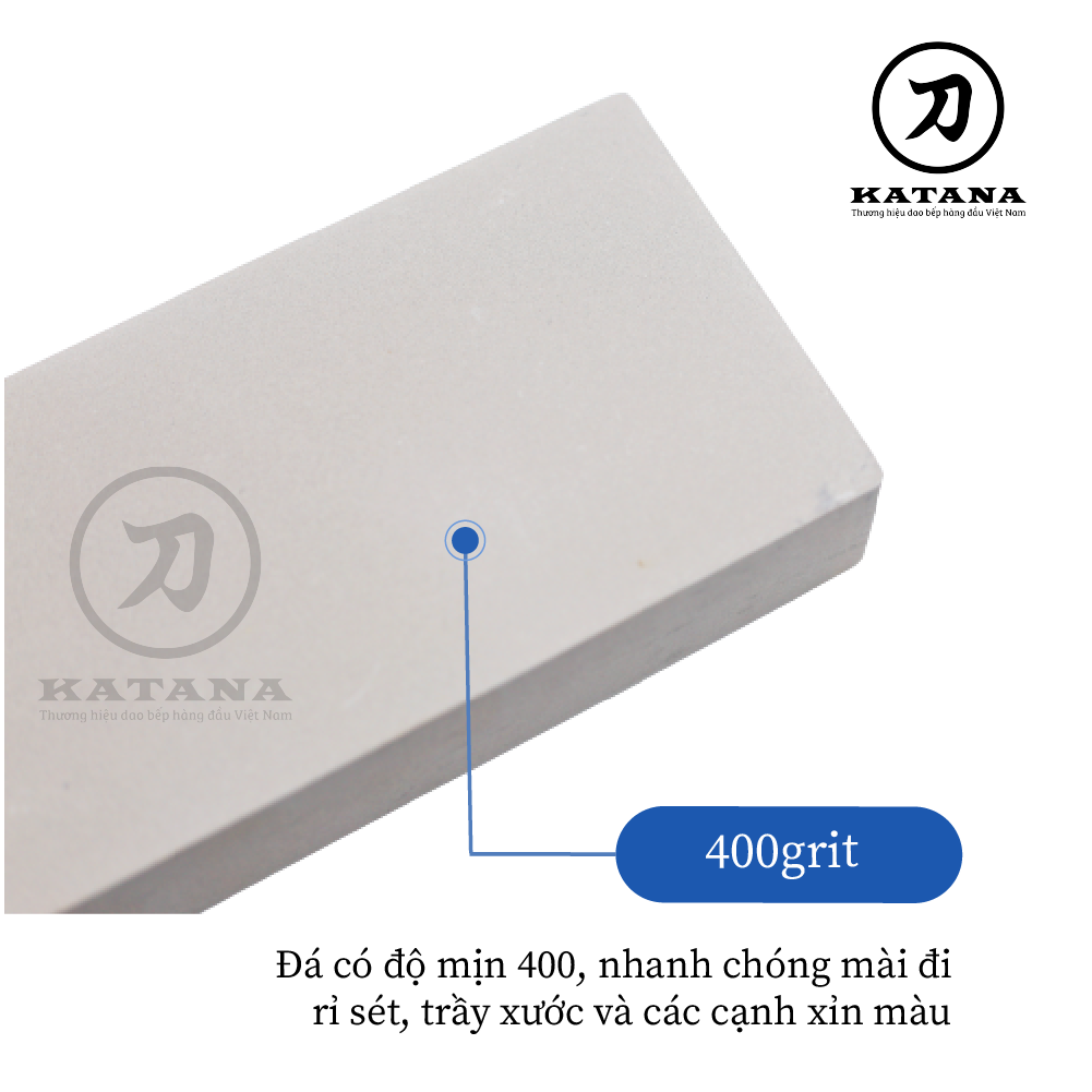 Đá mài phá Naniwa #400 ( cỡ vừa) - NAV 400 không kèm đá