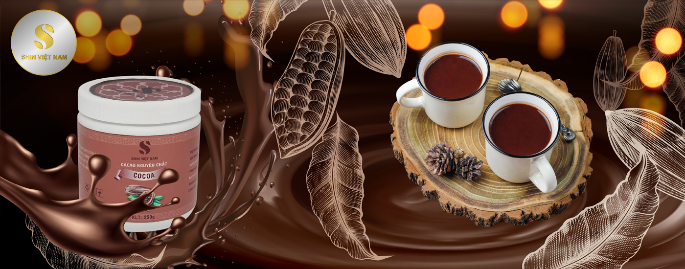 Cacao nguyên chất 250g