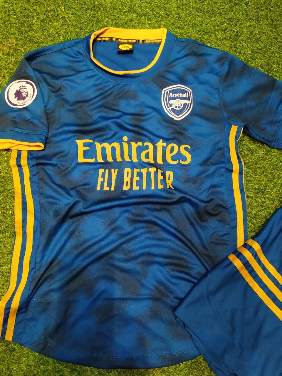 [CÓ SIZE XXL}ÁO BÓNG ĐÁ CLB ARSENAL MỚI NHẤT 2020