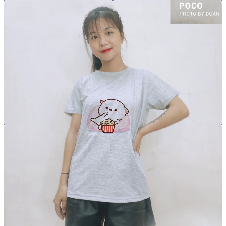 ÁO Thun Mèo CuTe Mẫu Mới 2021( GiÁ Rẻ)