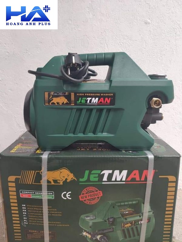Máy Rửa Xe 2300W Jetman JM2300