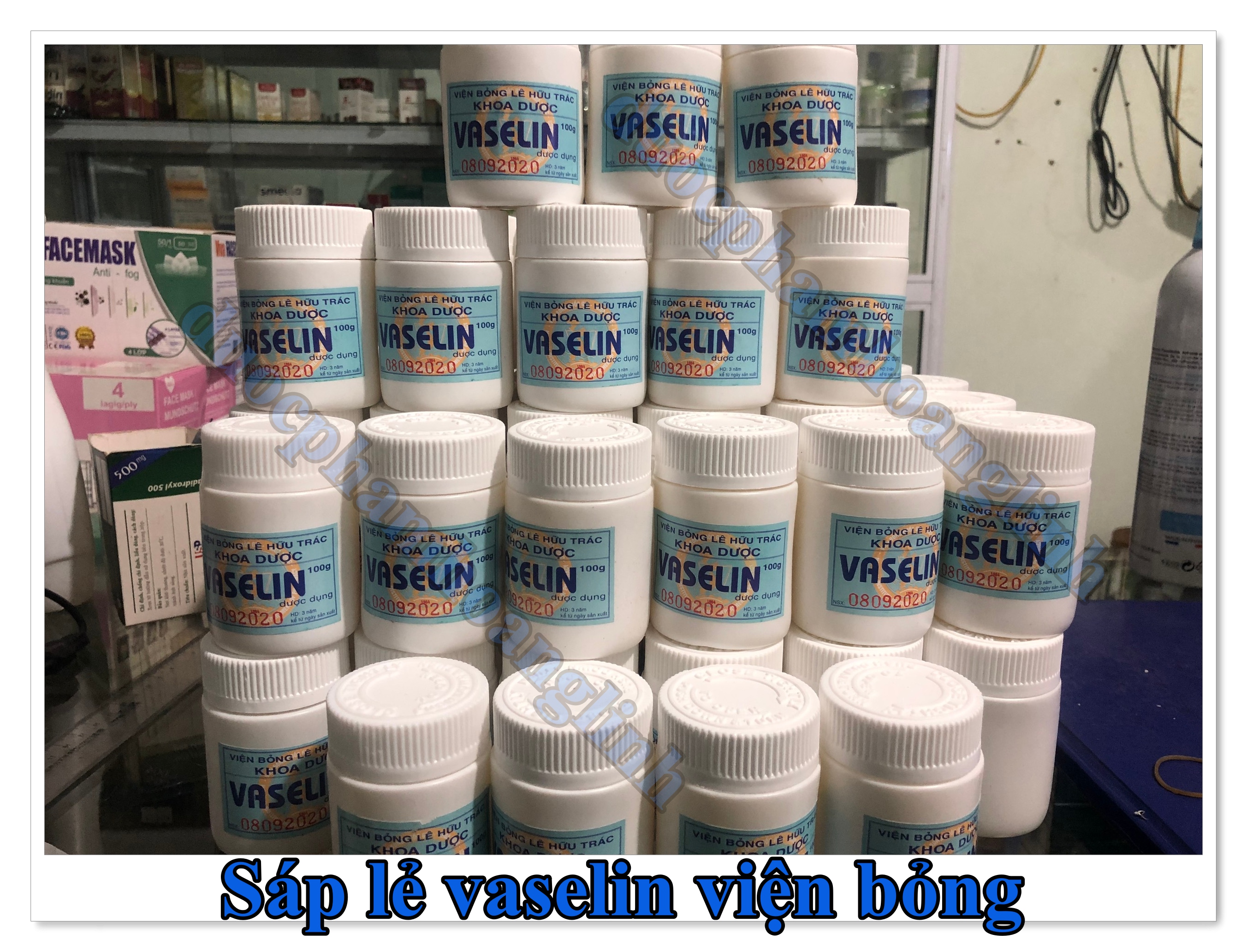 KEM SÁP NẺ VASELIN VIỆN BỎNG ĐA CÔNG DỤNG