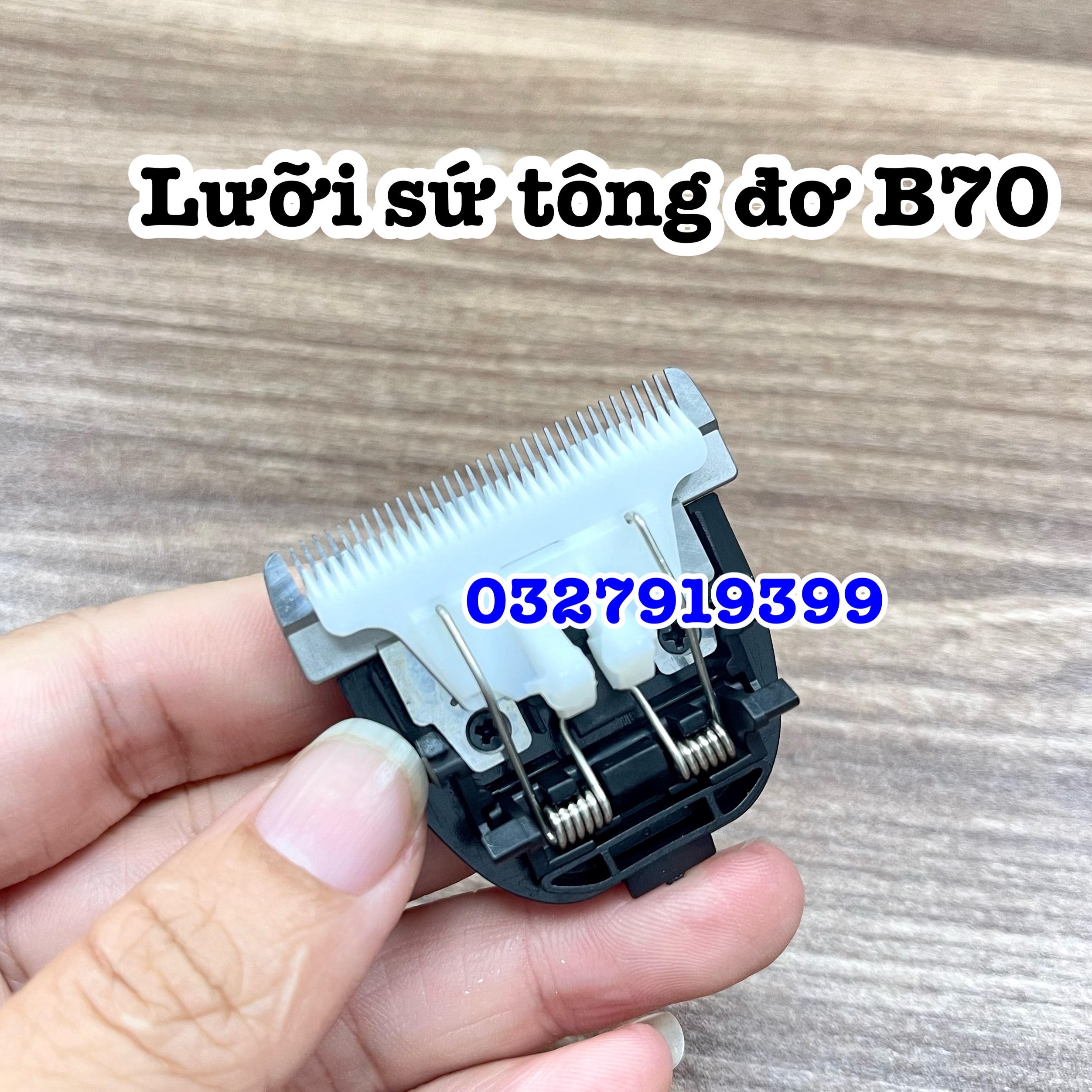 Lưỡi Tông Đơ B70 Sắc Bén - Thay Thế Chân Thấp Tiết Kiệm Chi Phí Cho Tông Đơ Cắt Tóc Chuyên Nghiệp