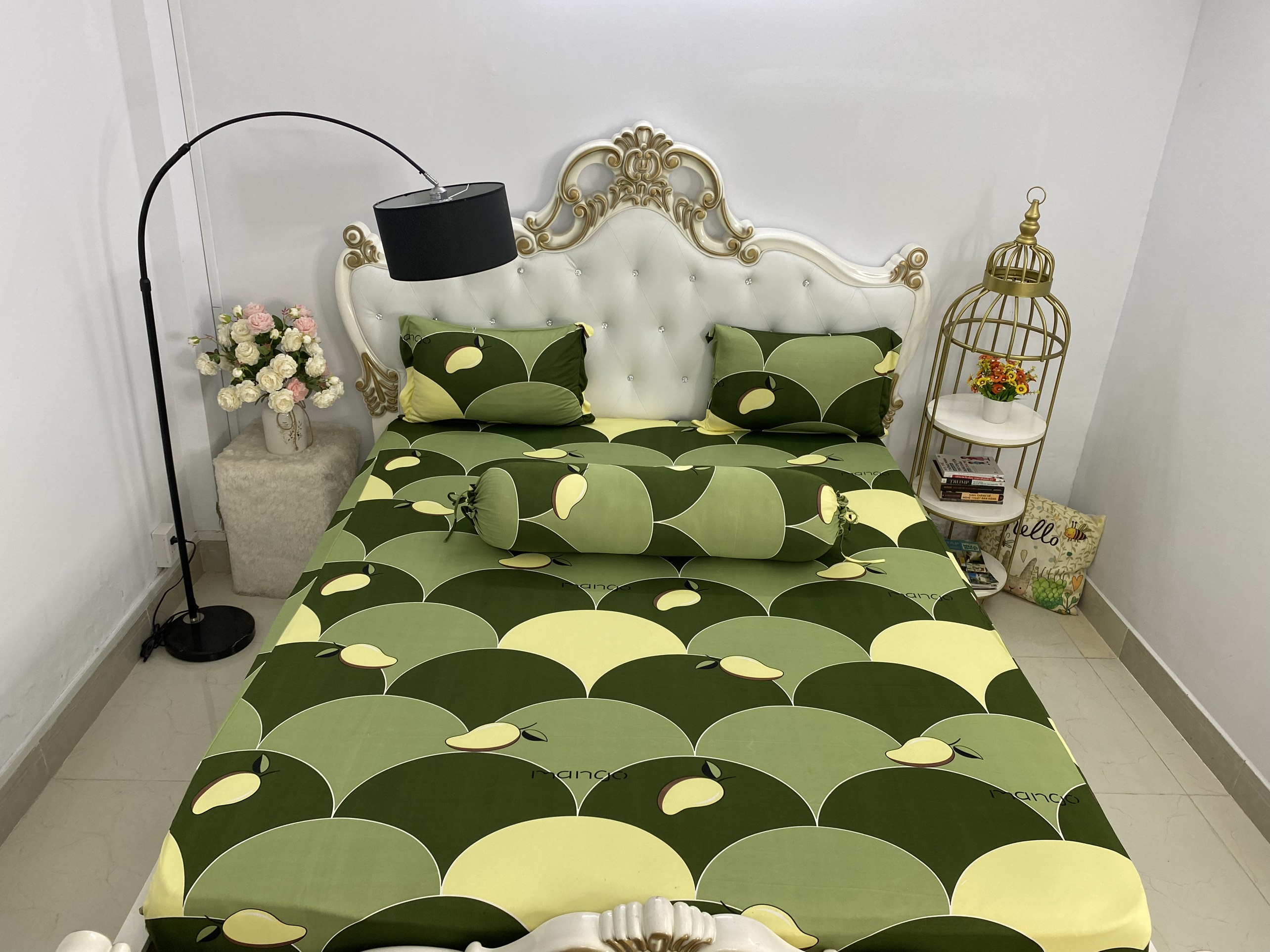 Cool Korean Elastic Pillowcase Set { 4 Pieces } All Sizes