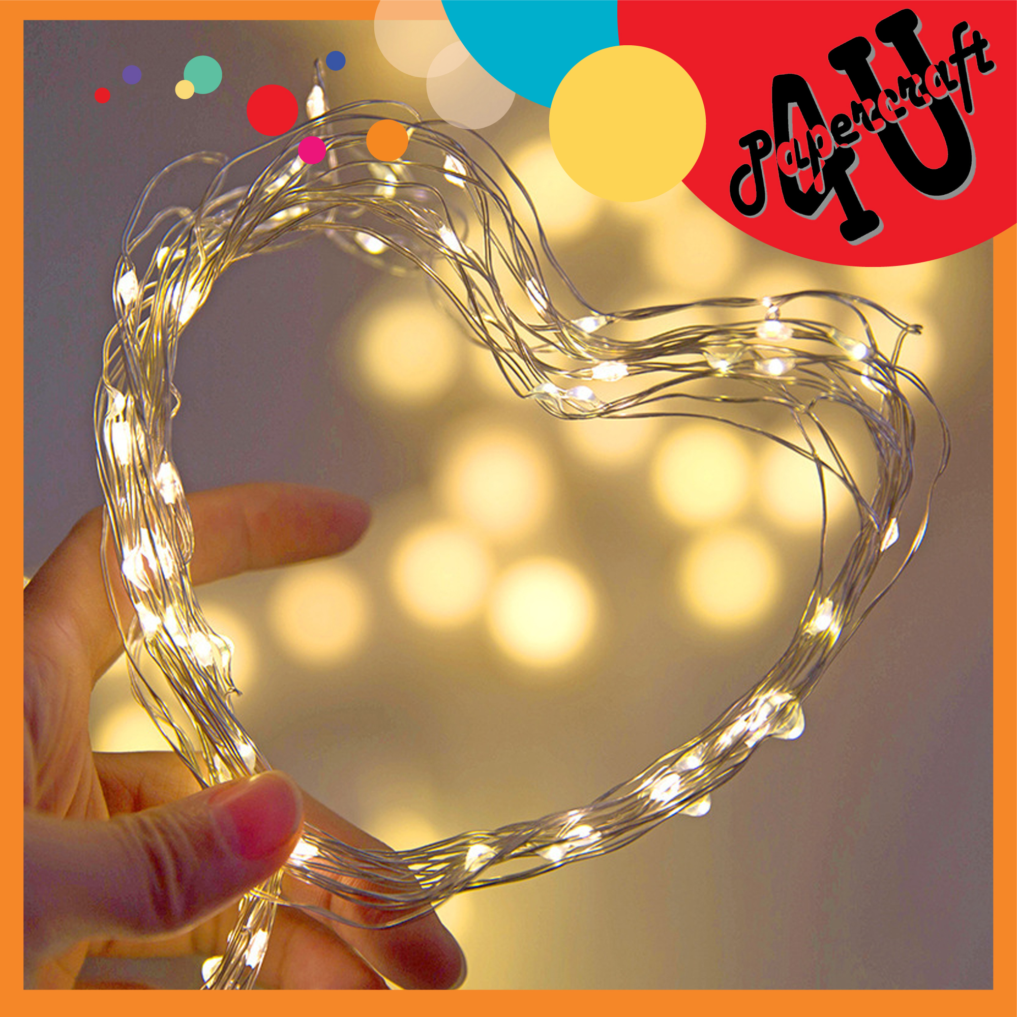 Dây đèn led dùng pin