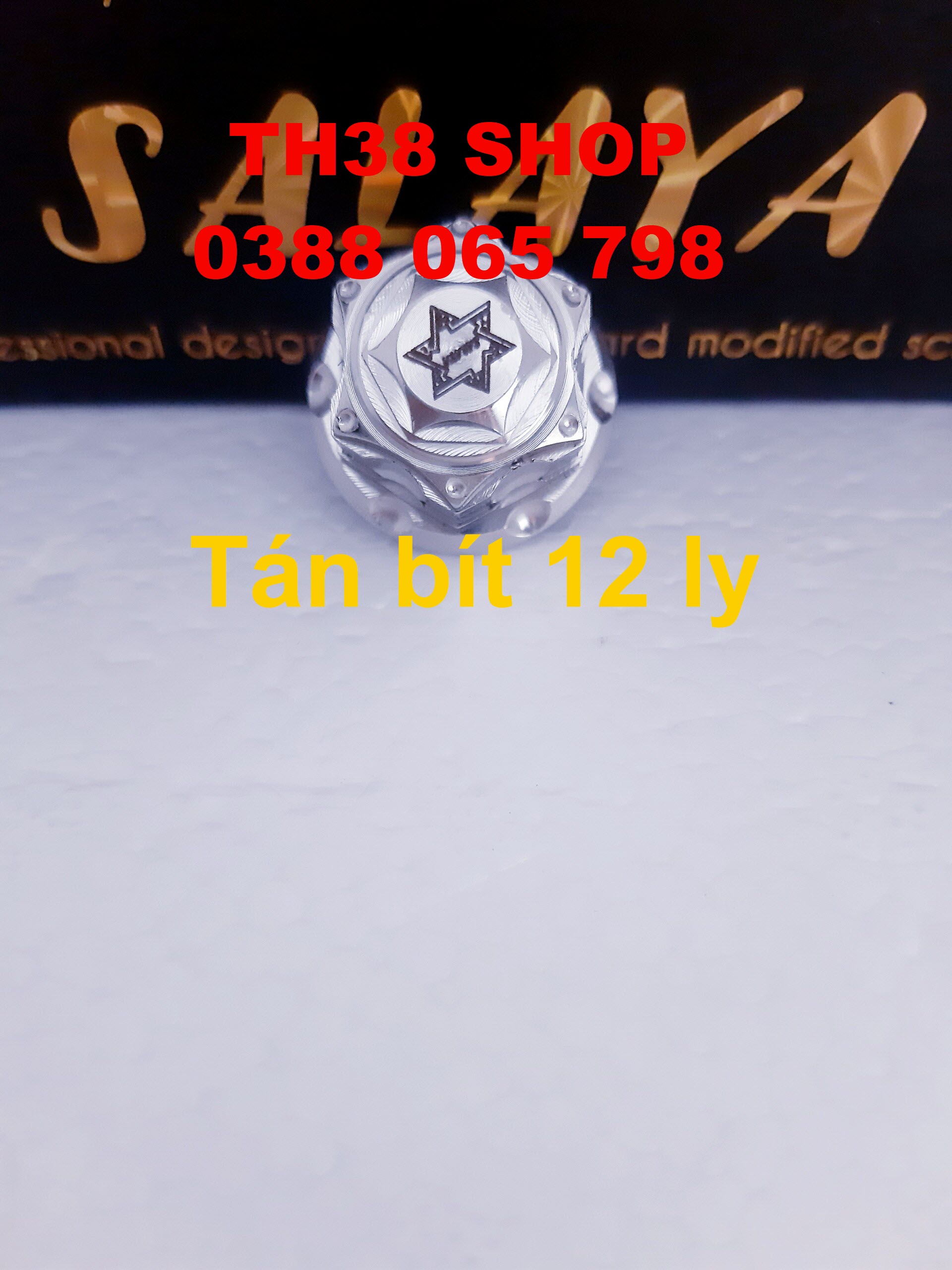 [HCM]ốc salaya 10ly 12ly bít đầu [bán lẻ theo con]