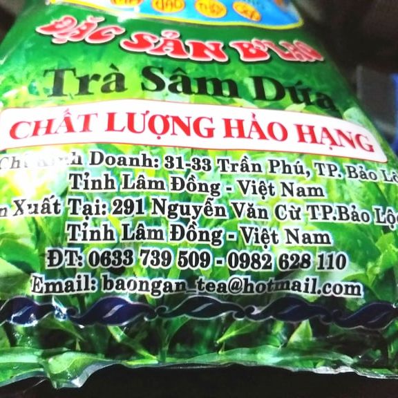 [Lá Trà Khô] Trà Sâm Dứa BẢO NGÂN 350g