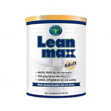 SỮA LEAN MAX Adult 900gr ( Dinh Dưỡng Cho Người Bệnh)