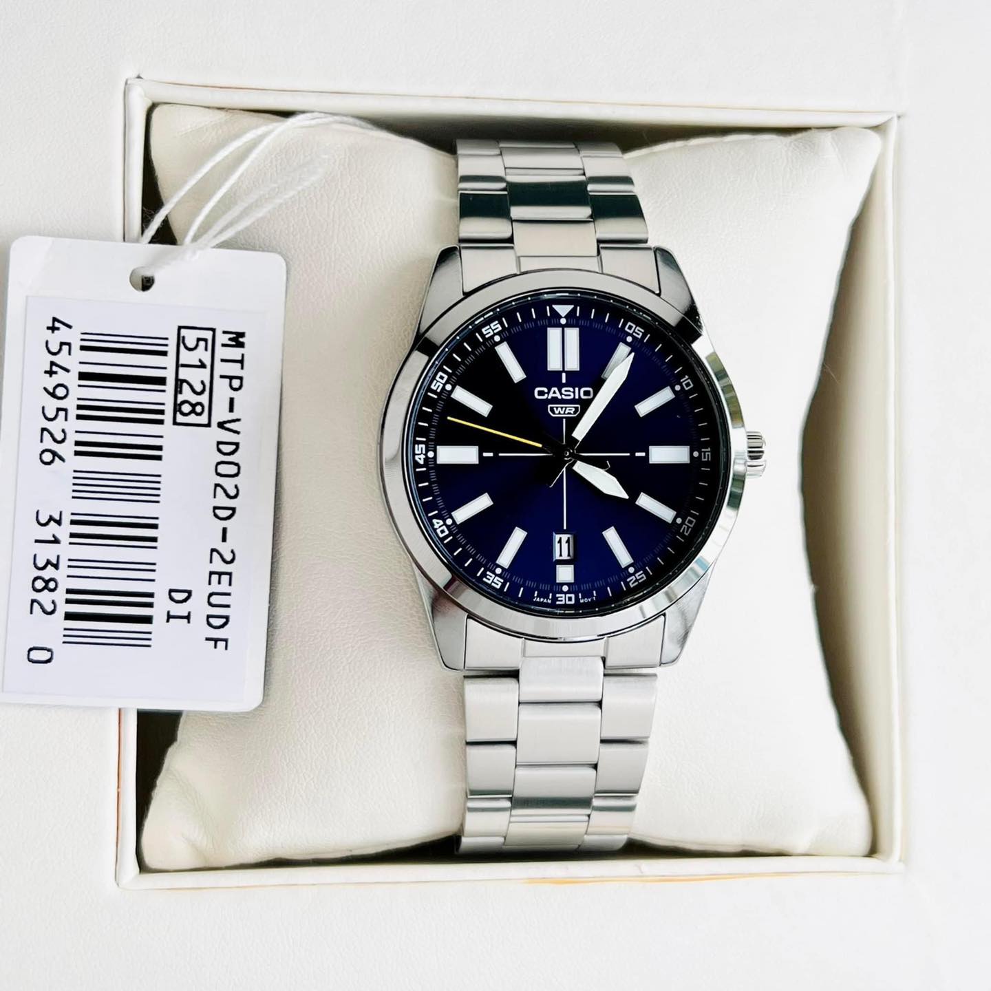 Đồng Hồ Nam Casio MTP-VD02D-2EUDF Quart
