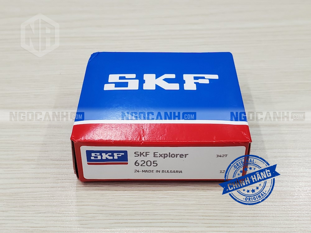 Vòng bi bạc đạn 6205 skf chính hãng