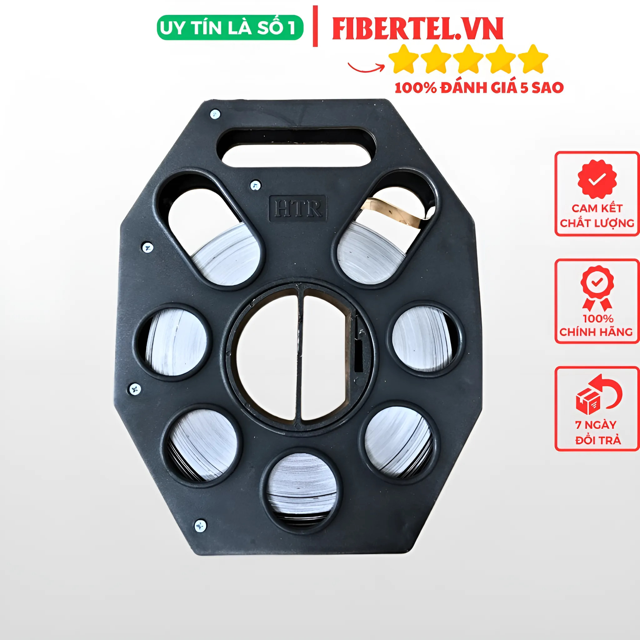 Đai inox có tay cầm 50m