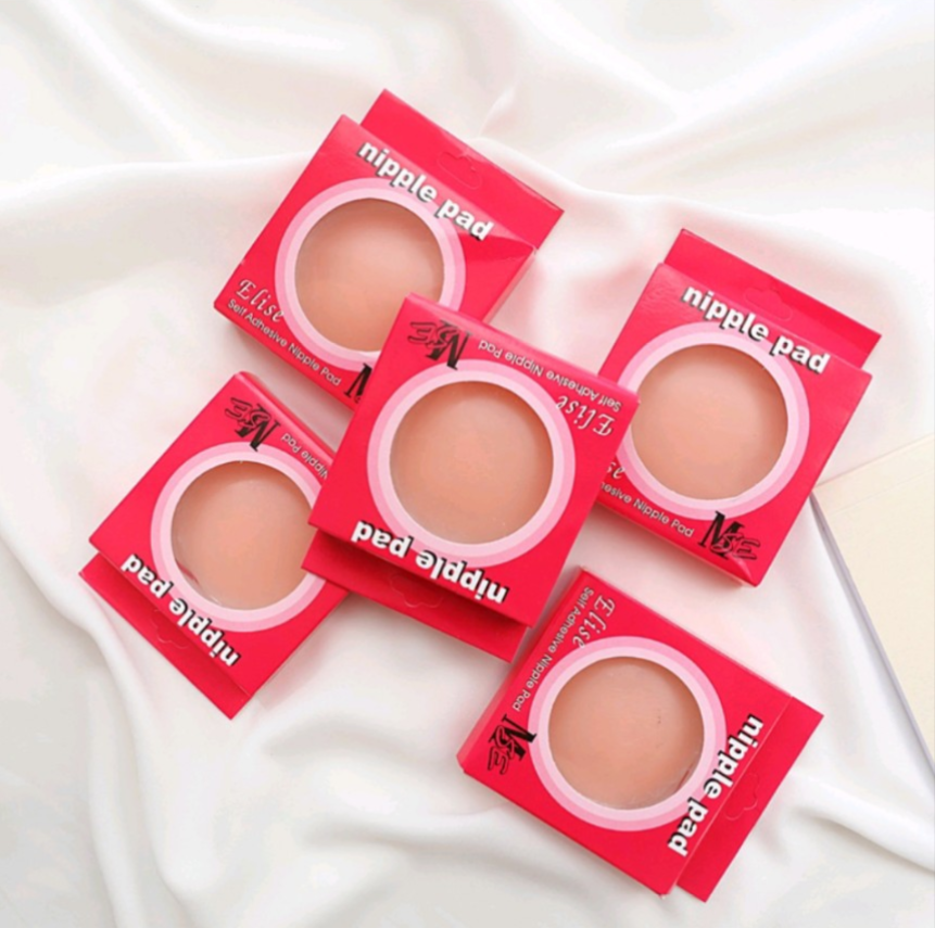 Box of 2 Reusable Silicone Nipple Patches