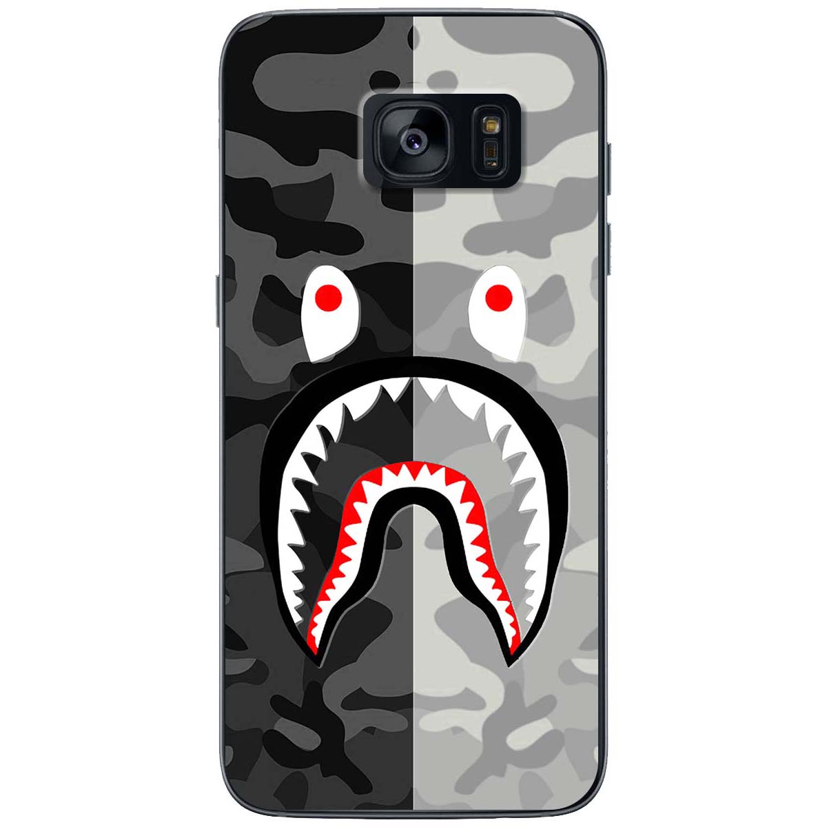 Ốp lưng dành cho Samsung Galaxy S7 Edge mẫu Bape