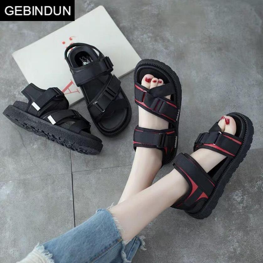 sandal nữ quai chéo dáng hàn giá rẻ