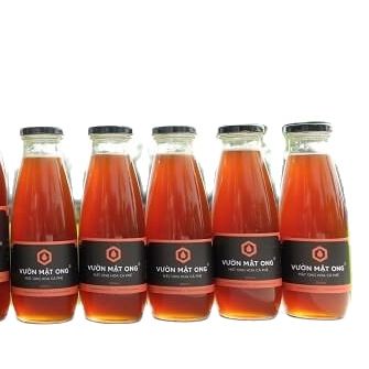 Chai thủy tinh 500ml nắp chống tràn