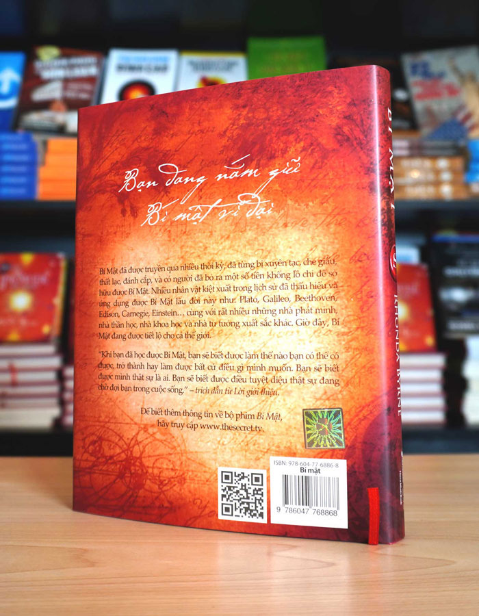 The Secret – Bí Mật – Rhonda Byrne