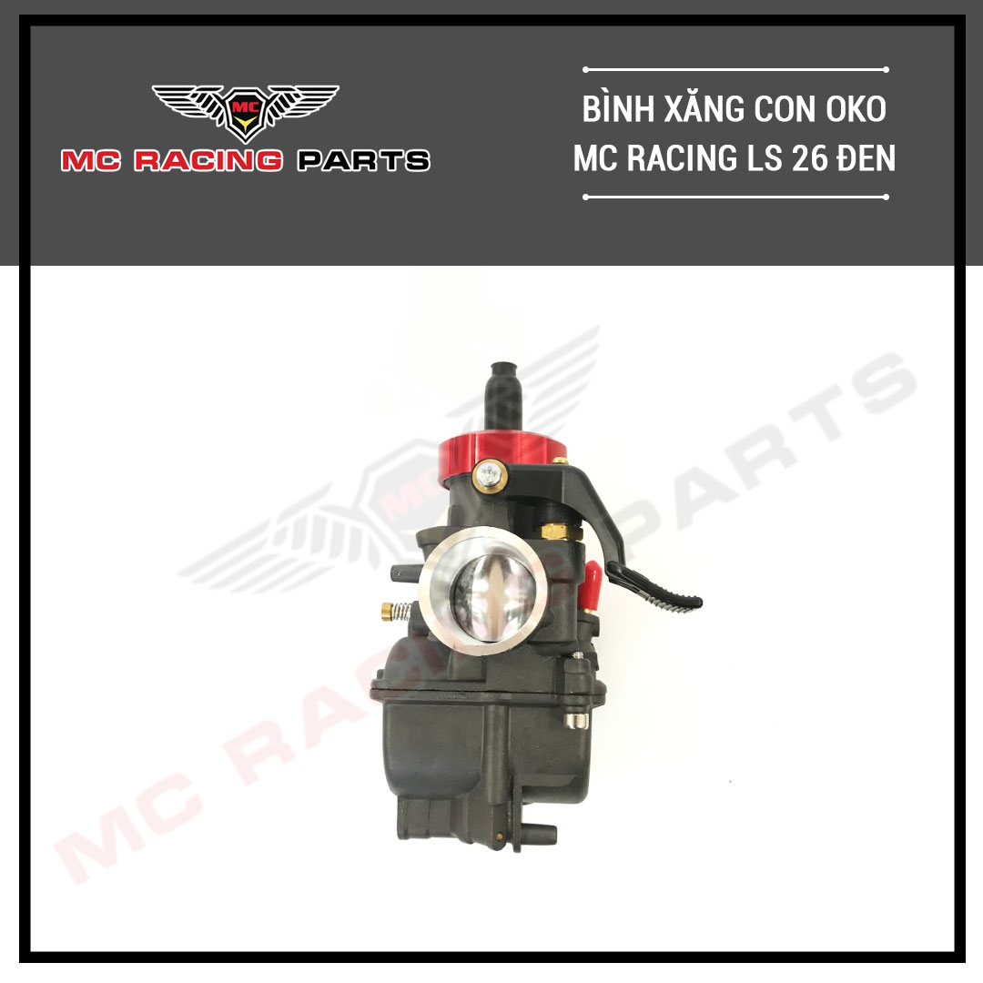 [HCM]BÌNH XĂNG CON OKO LS 26 ĐEN