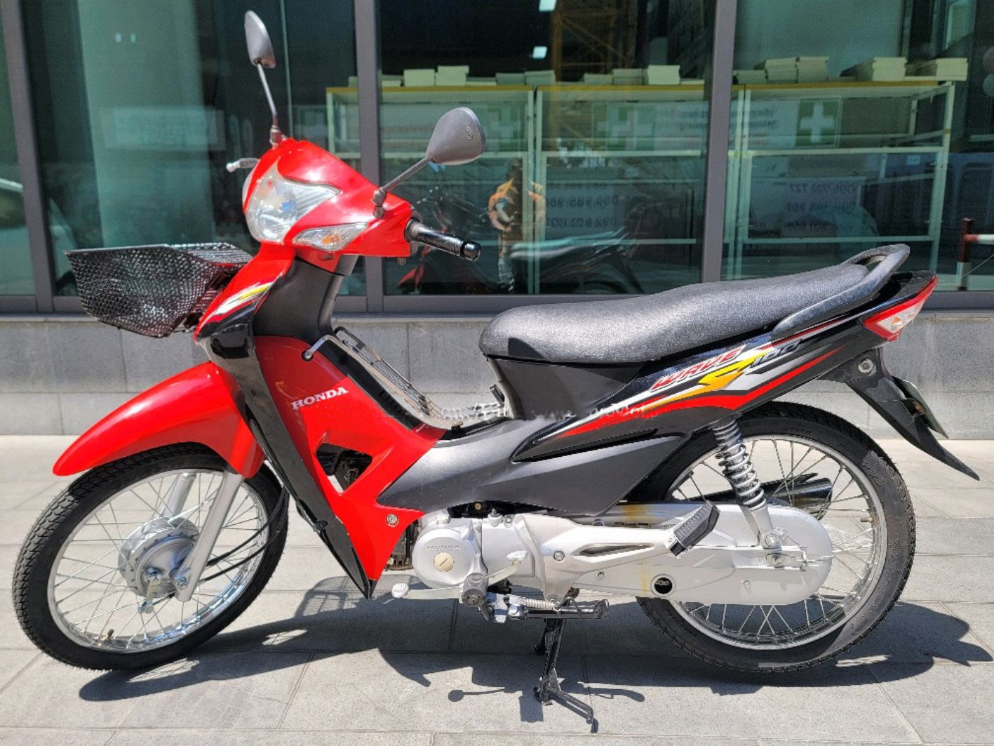 Tem Wave S 100 đời 2008 zin Thái ( loại tờ )