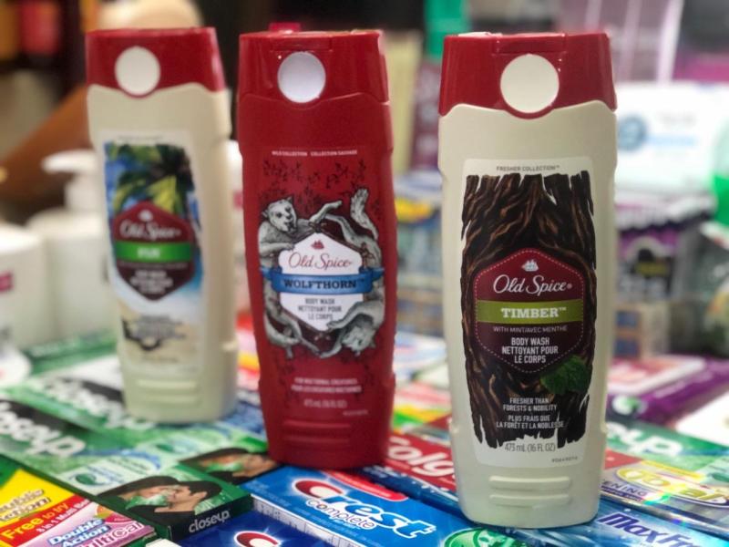 SỮA TẮM OLD SPICE 473ml ( FIJI - TIMBER - WOLFTHORN ) cao cấp