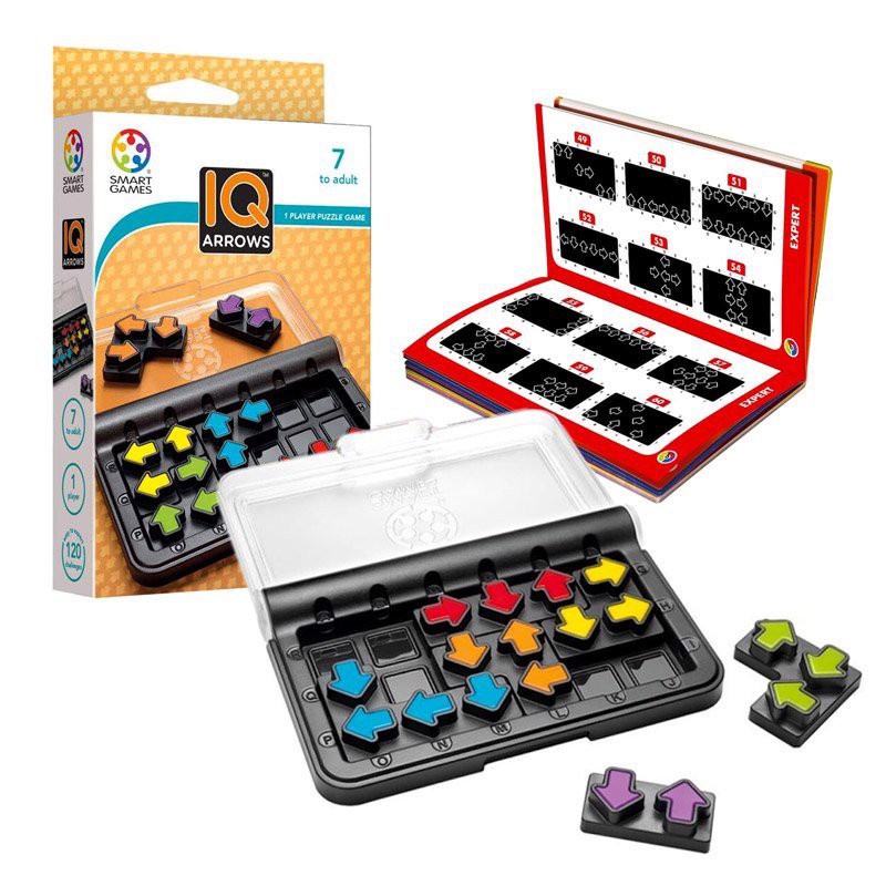 Thử thách IQ Arrows SG 424 Smart Games