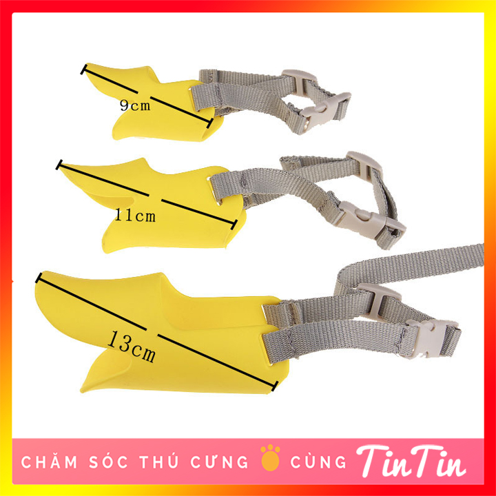 Rọ Mõm Cho Chó Hình Mỏ Vịt