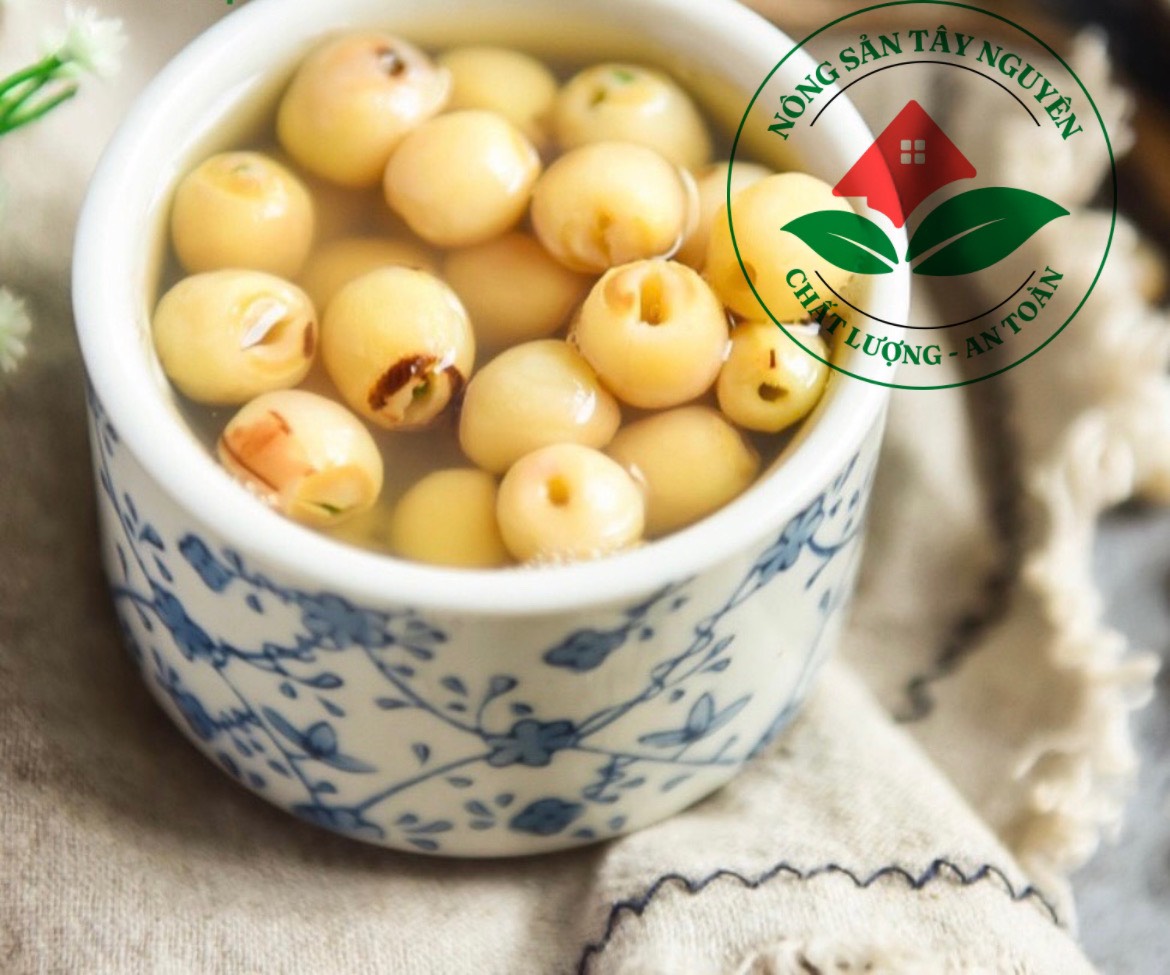 Hạt Sen Khô Đồng Tháp 500gr Sấy Khô Đặc Biệt