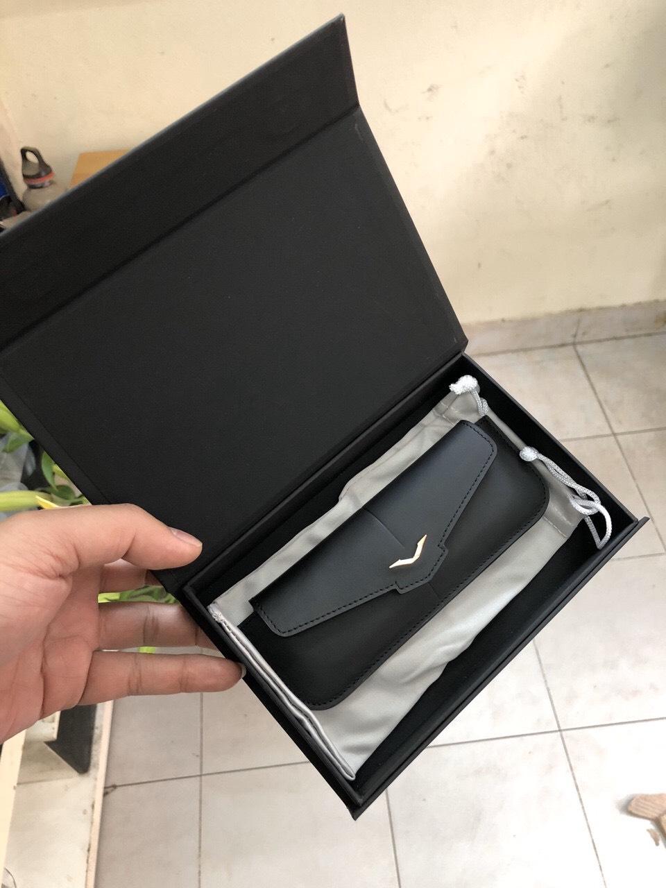 Bao da da bò cho Vertu Signature S