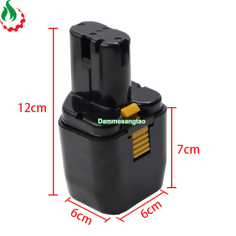 Vỏ Pin Hitachi 12V Ni-Cd