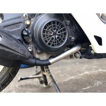 cổ pô VISION CŨ-SCOOPY inox gắn pô zin