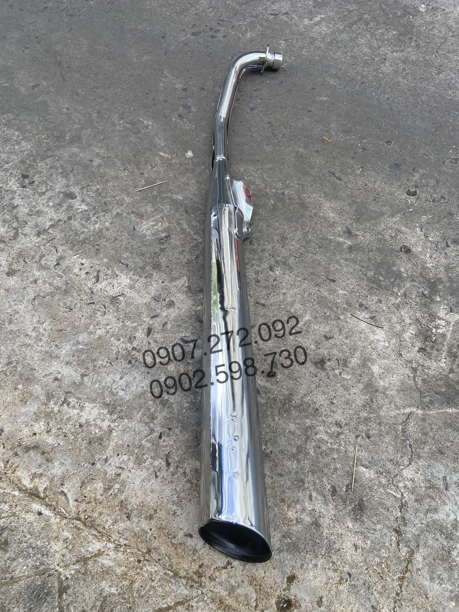 [HCM] Pô supe chữ C-100 móc CXN và êm dành cho dream việt/ Super dream/ dream lùn - astrea