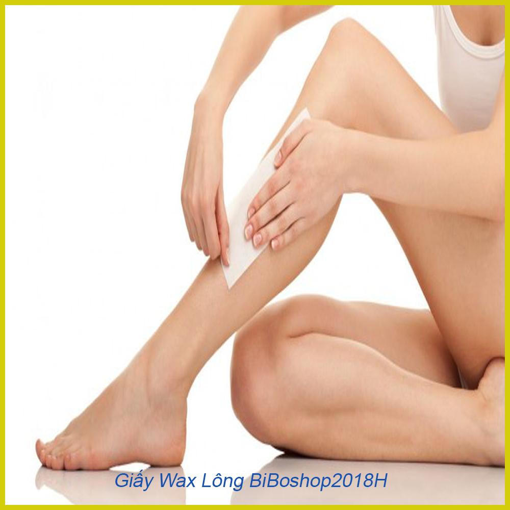 Giấy Wax Lông Cao Cấp 100 Tờ