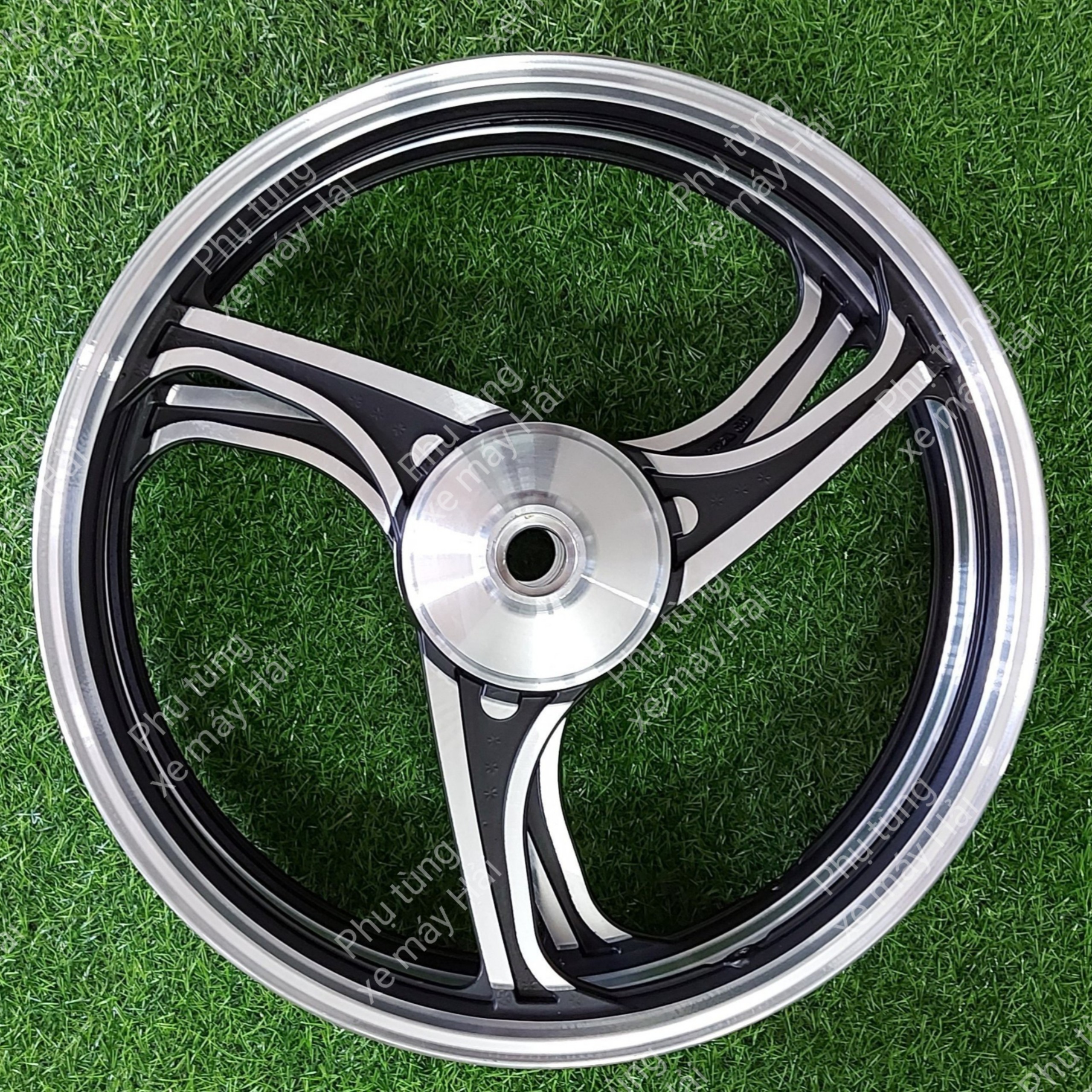 Front rear hth1135 msp 2054, 3-cell brake wheel for wave dream 2 drum brake