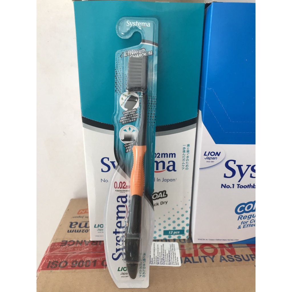{Nhập khẩu chính hãng} Bàn Chải Đánh Răng Systema Số 1 Nhật Bản Mẫu Mới