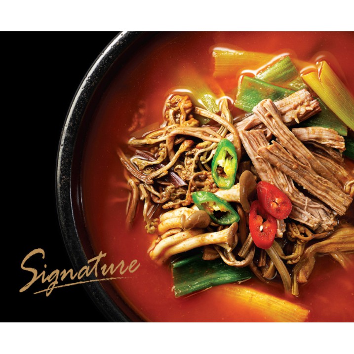 Canh, súp ăn liền Hàn Quốc Ourhome
