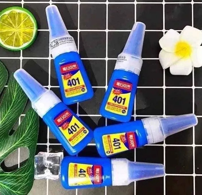 Keo dán móng 401 đính đá gắn móng giả