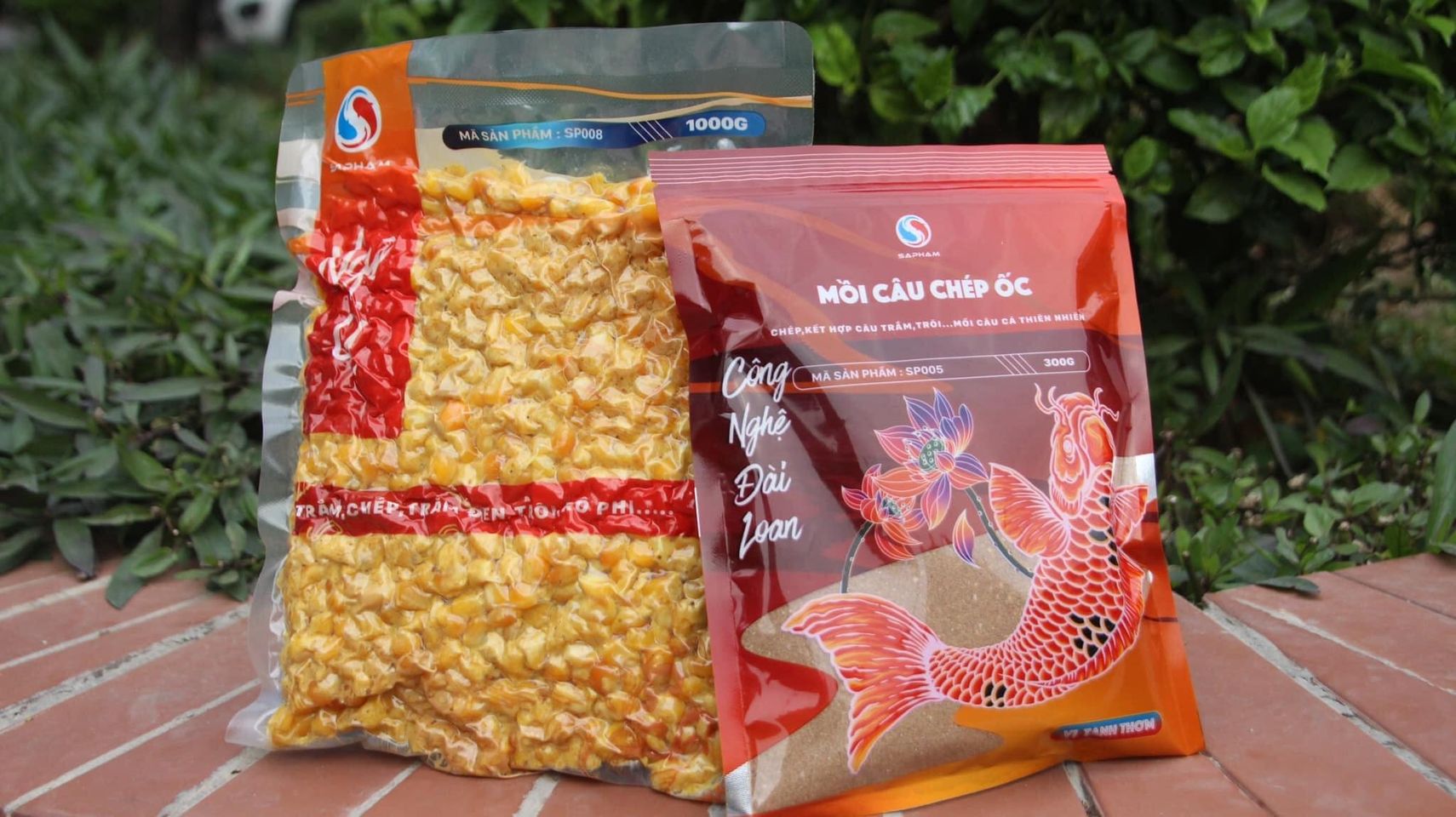 [HCM] Mồi Câu Chép Ốc 300gram Sa phạm