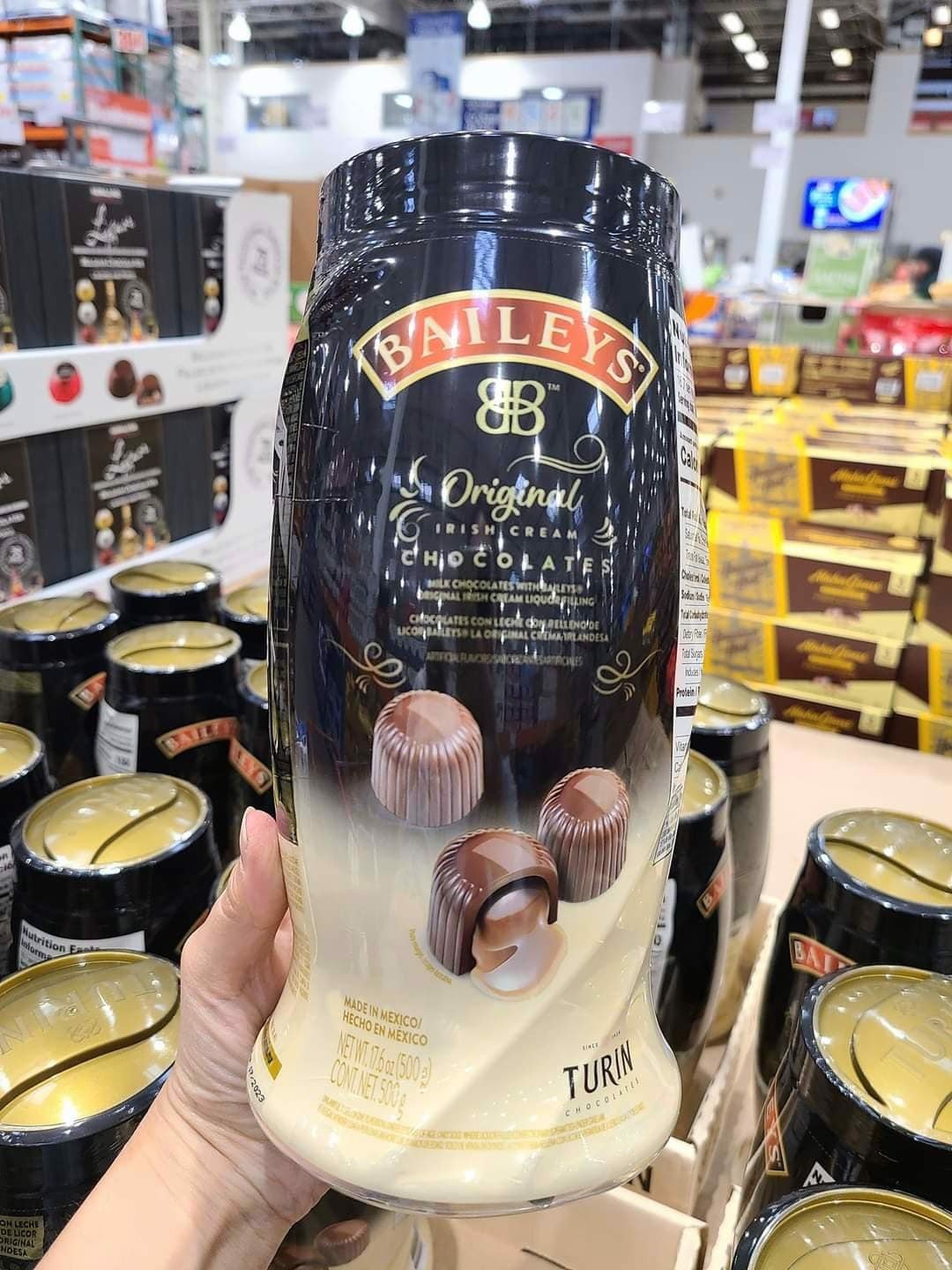 Socola nhân rượu Baileys Chocolates Turin 500g nhập khẩu Mỹ