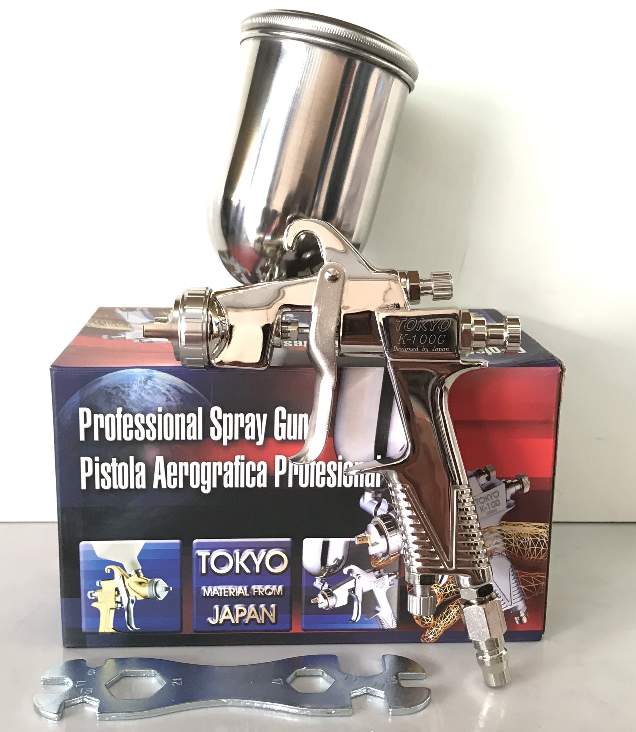 Dụng Cụ  Phun Sơn K100 Chính Hãng TOKYO