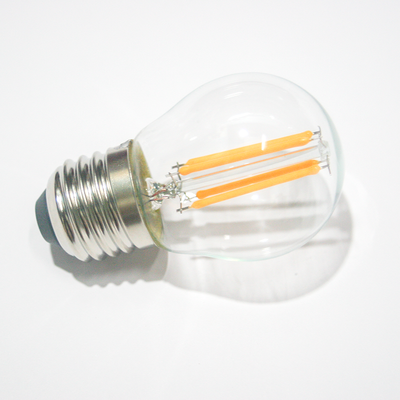 Bóng bulb tròn G45 LED dây tóc