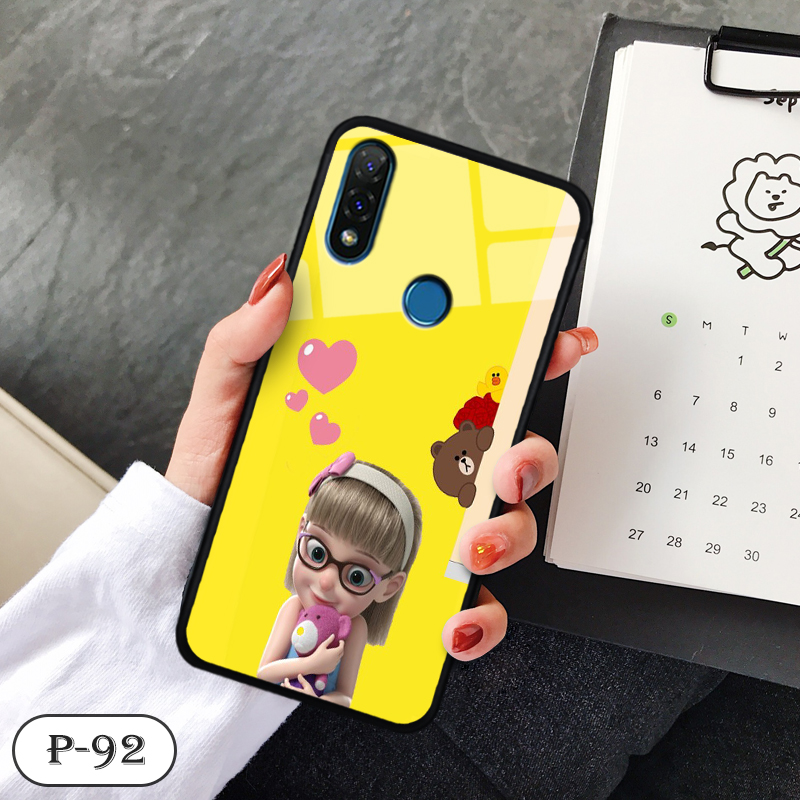 Ốp lưng VSMART JOY 2+ in 3D hình cute mới