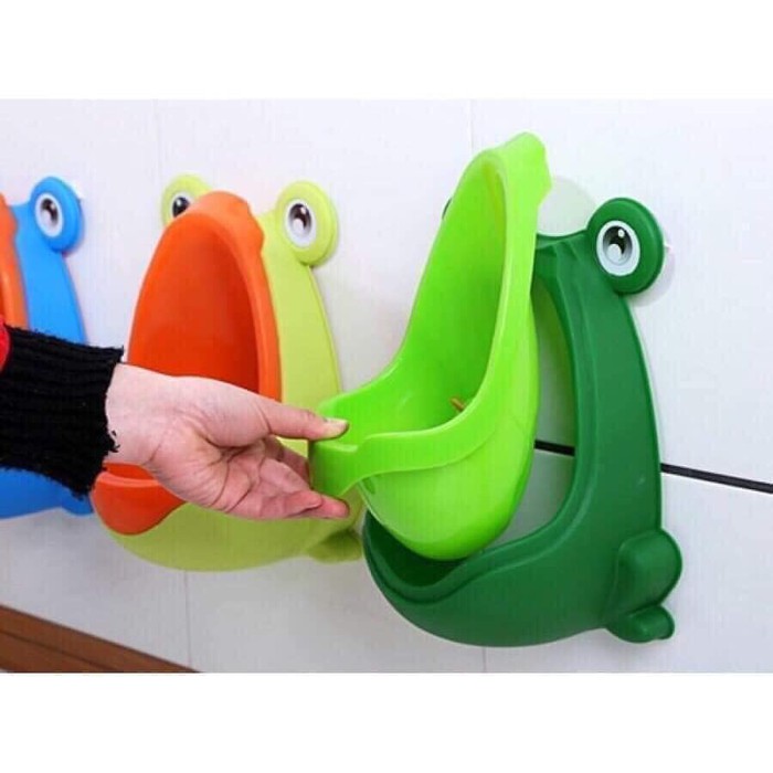 Bô tè dính tường cho bé trai hình chú ếch