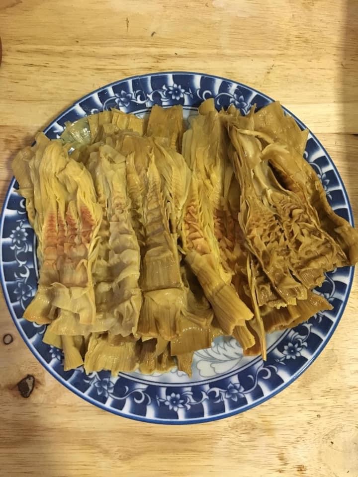 Măng nứa khô Tây Bắc 350gram